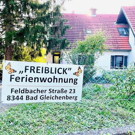 Freiblick 1 Bad Glbg Mit Garten Top1 Bad Gleichenberg Εξωτερικό φωτογραφία